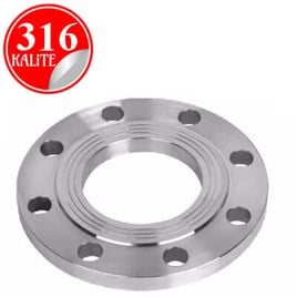 PASLANMAZ ÇELİK 304 KALİTE DÜZ FLANŞ