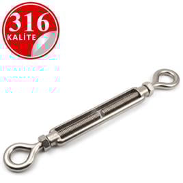 PASLANMAZ ÇELİK 316 KALİTE GERDİRME HALKA HALKA