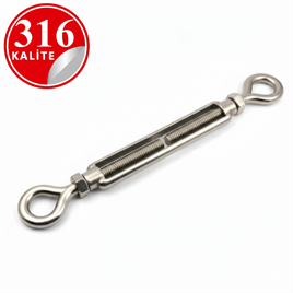 PASLANMAZ ÇELİK 316 KALİTE GERDİRME HALKA HALKA