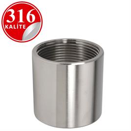 PASLANMAZ ÇELİK 316 KALİTE MANŞON