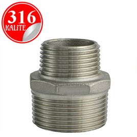 PASLANMAZ ÇELİK 304 KALİTE ORANTILI NİPEL REDÜKSİYON