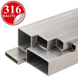 PASLANMAZ ÇELİK 316 KALİTE PROFİL