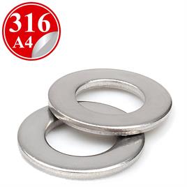 PASLANMAZ ÇELİK 304 KALİTE İNOX A2 PUL