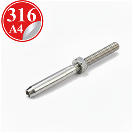 PASLANMAZ ÇELİK 316 KALİTE VİDALI TERMİNAL