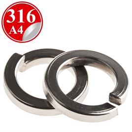 PASLANMAZ ÇELİK 316 KALİTE YAYLI PUL