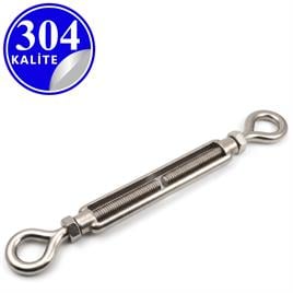 PASLANMAZ ÇELİK GERDİRME HALKA HALKA