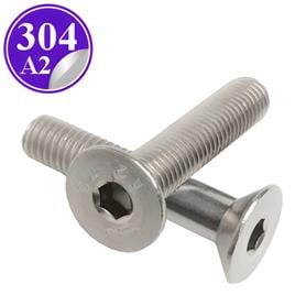 PASLANMAZ ÇELİK HAVŞA BAŞLI İMBUS CİVATA