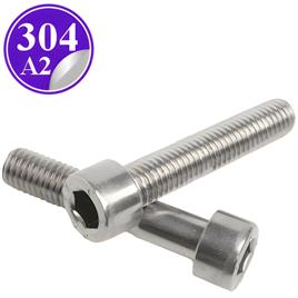 PASLANMAZ ÇELİK İMBUS CİVATA DIN912