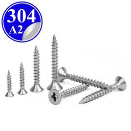 PASLANMAZ ÇELİK SUNTA VİDASI