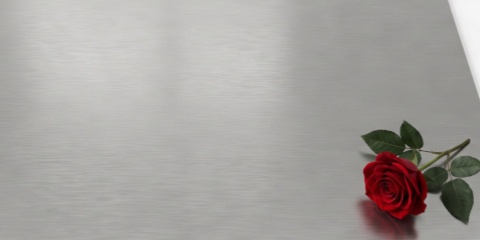 Satine Fırçalı Paslanmaz Sac Plaka