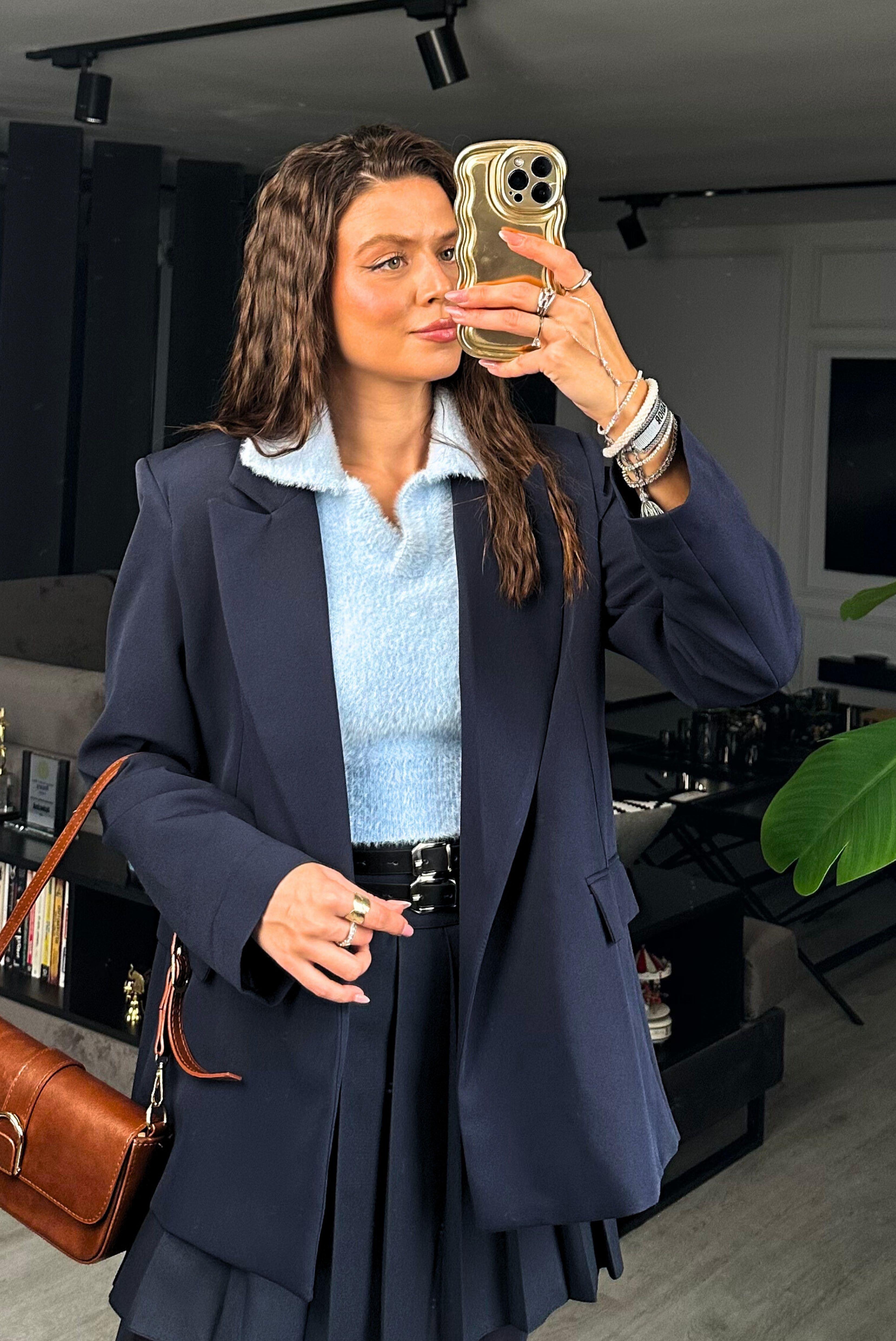 CEPLİ BLAZER CEKET