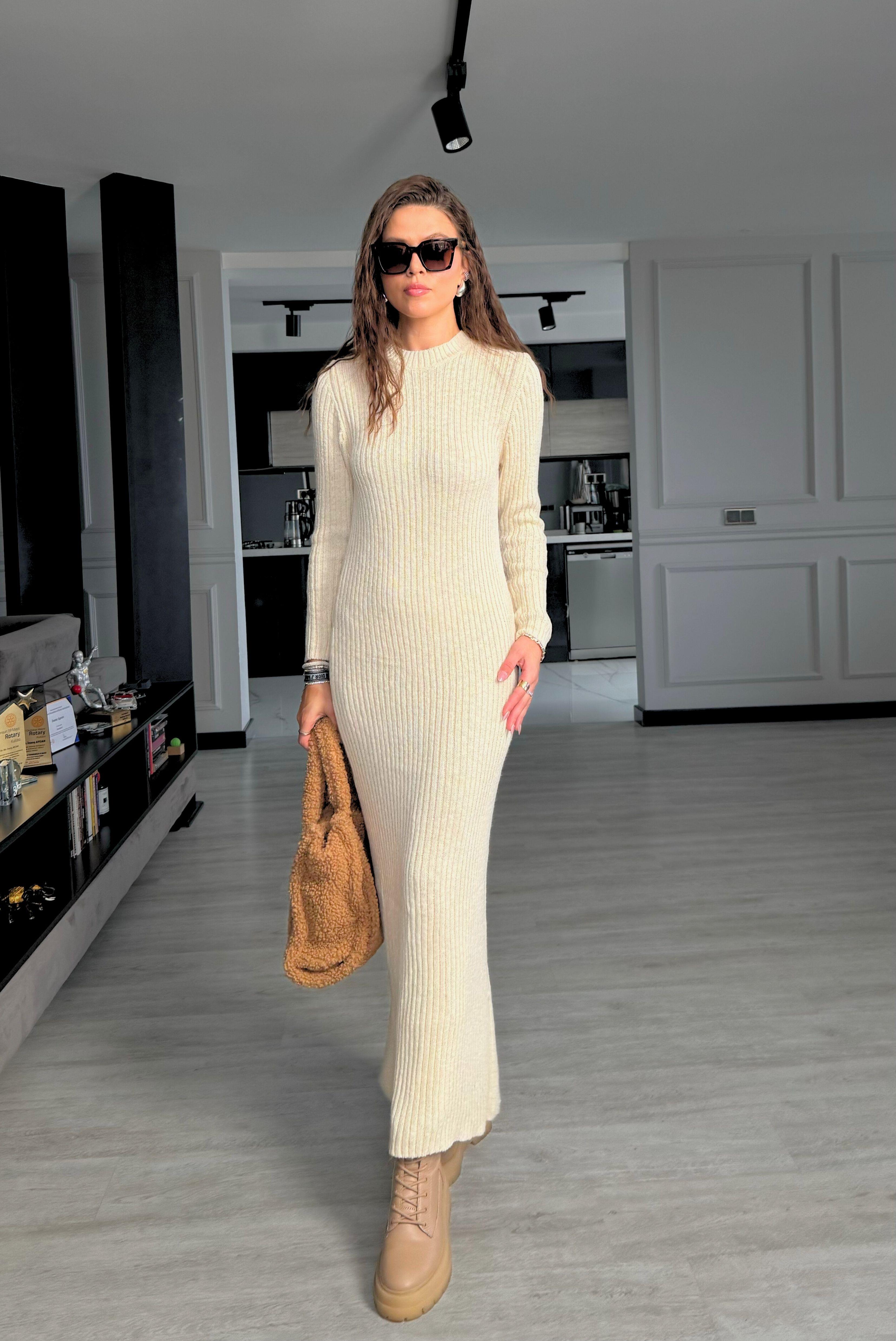 KESSY TRİKO ELBİSE