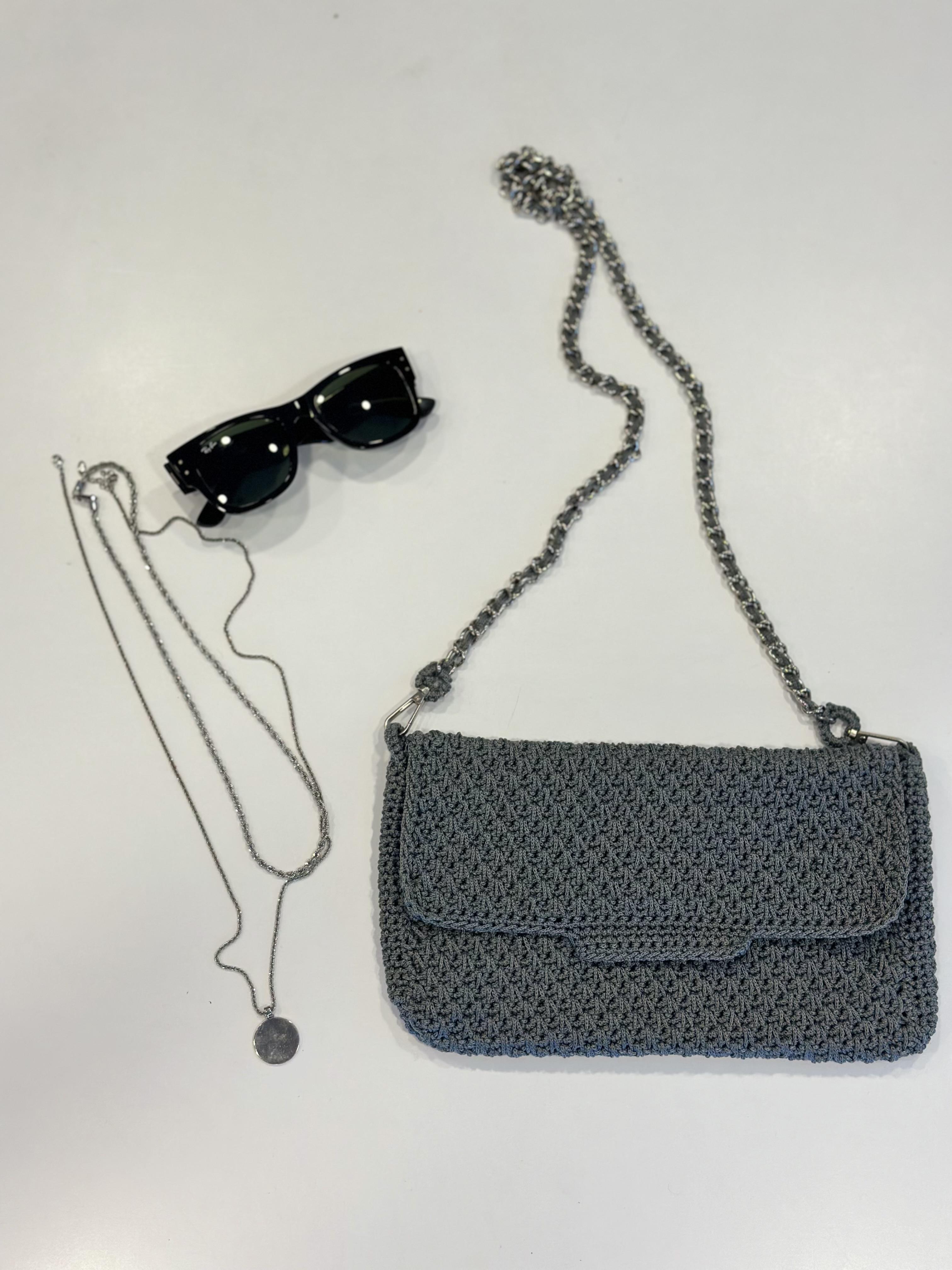 ÖRME ZİNCİRLİ ÇANTA