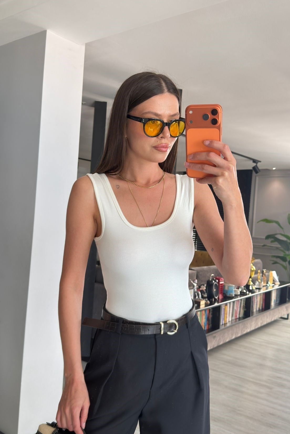 OYSH Modal Kare Yaka Atlet