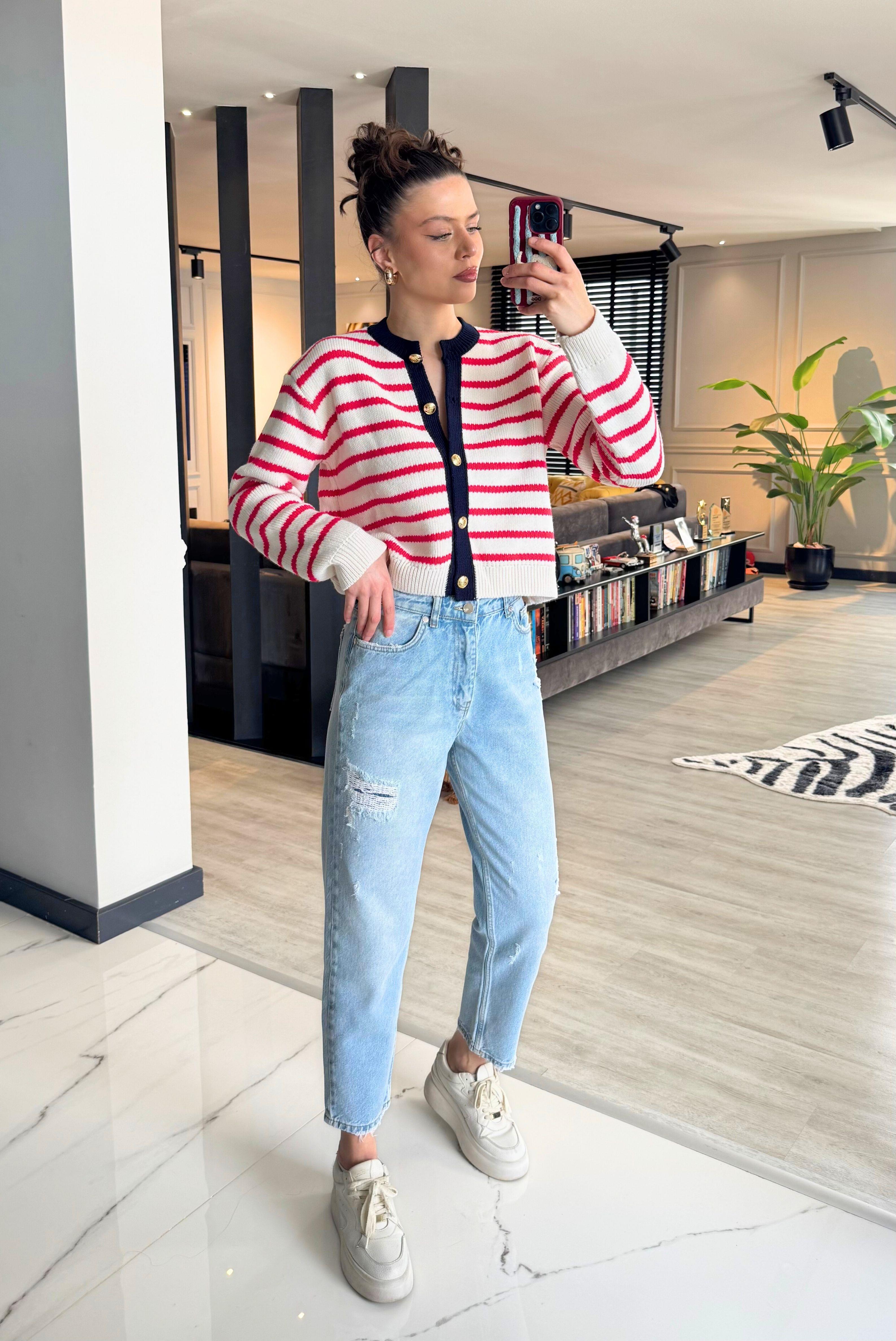 QUZU MOM JEANS