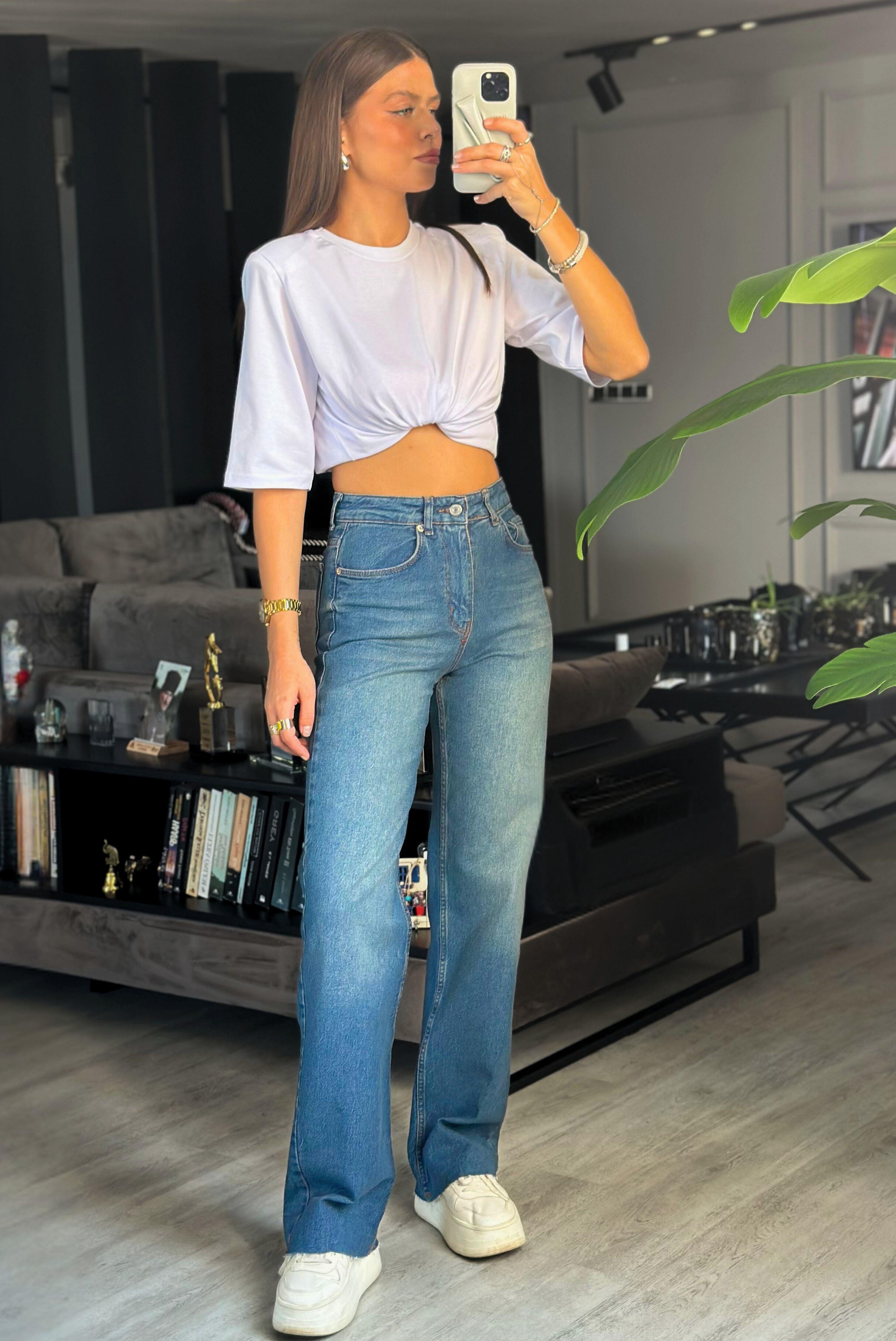 ZRA STRAIGHT JEAN