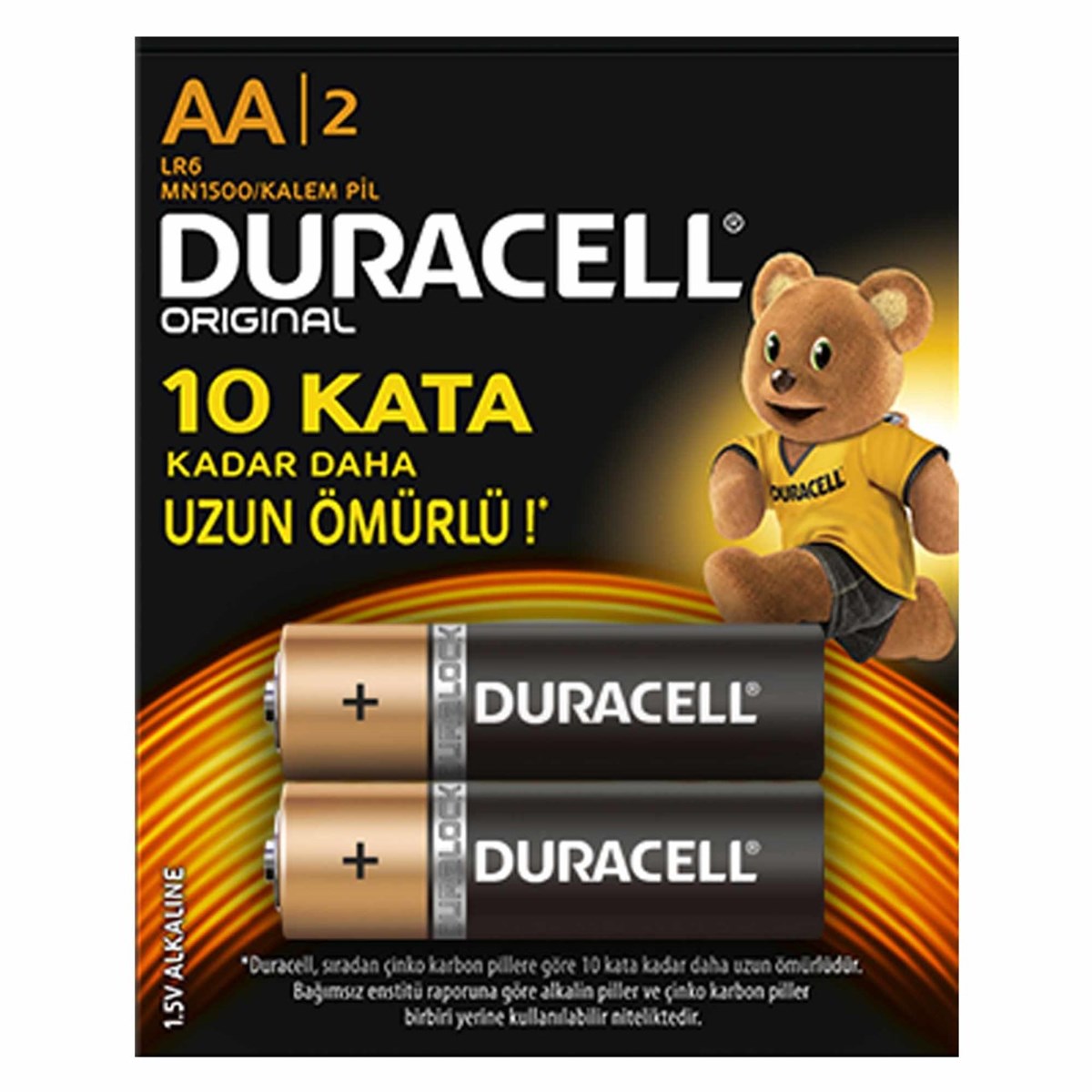 2-Lİ KALEM PİL Duracell AA