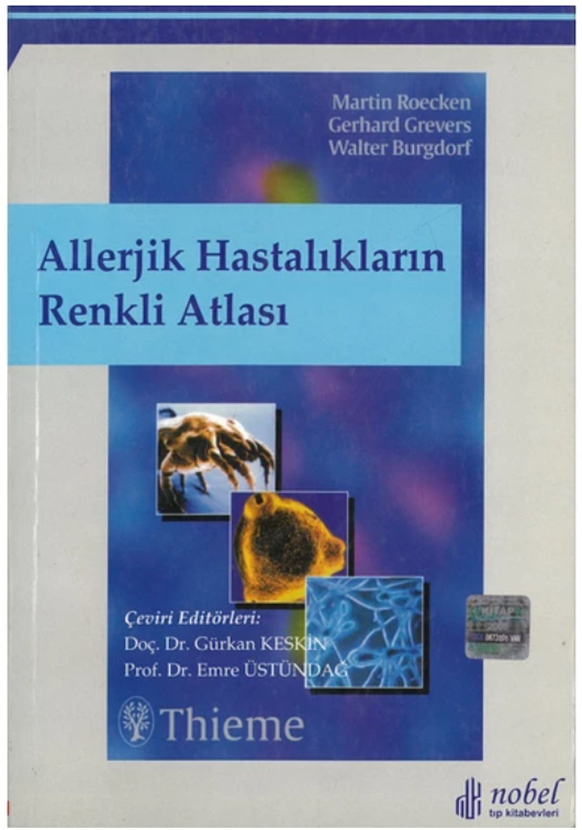 Allerjik Hastalıkların Renkli Atlası