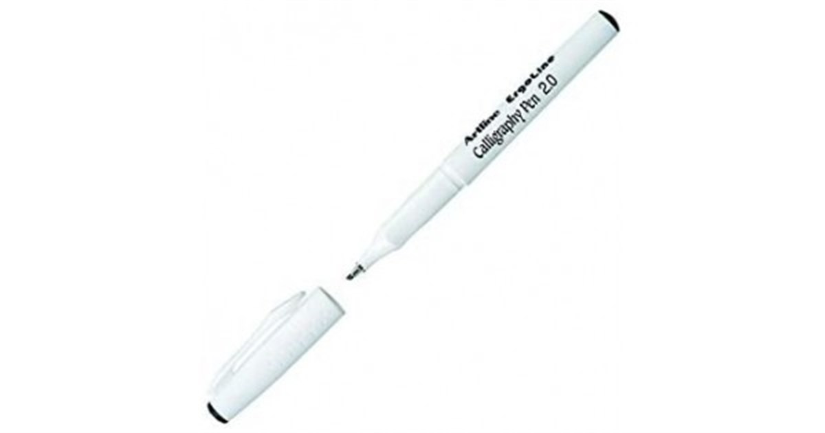 Artline 242 Calligraphy Kalem 2.0mm Siyah Arabic