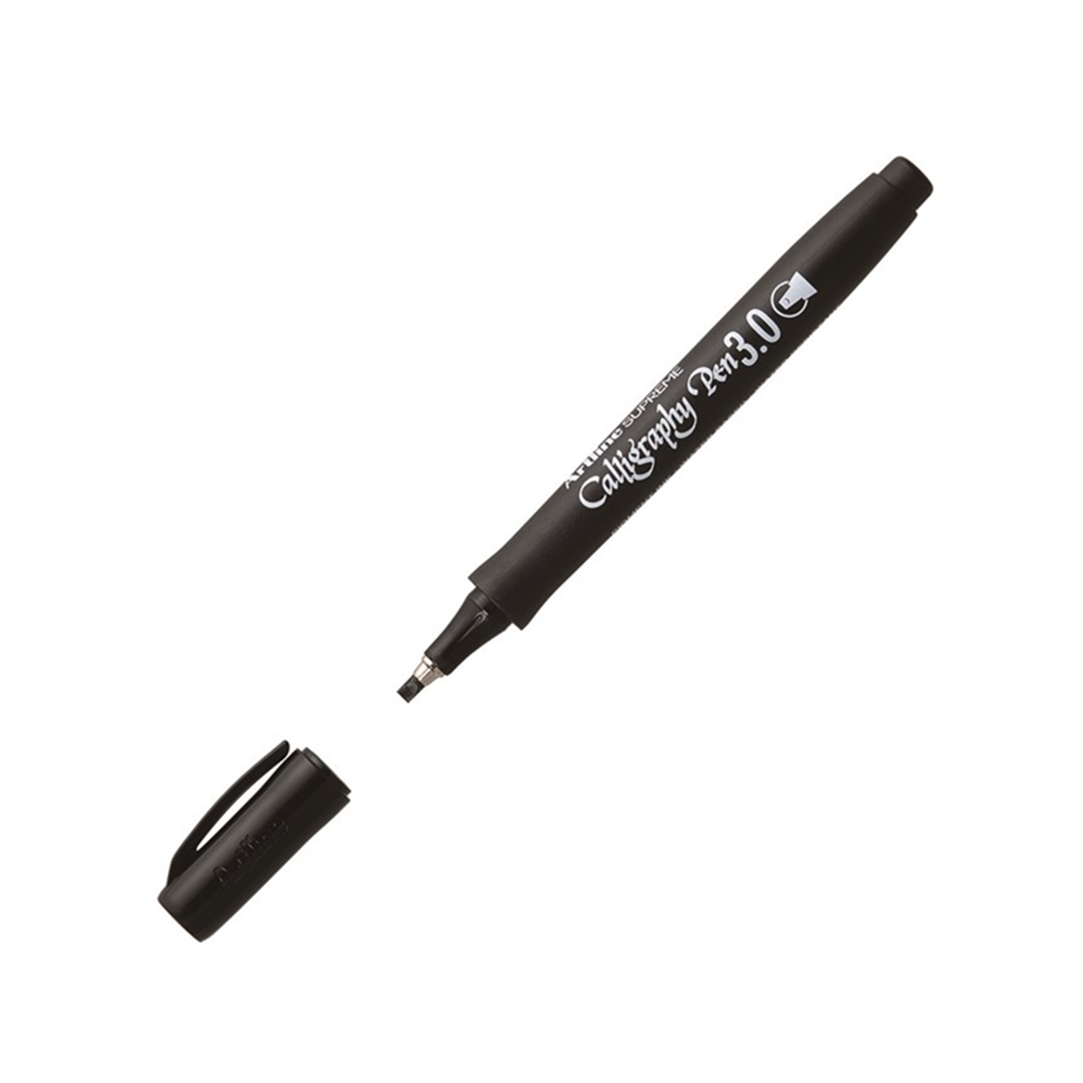 Artline Supreme Kaligrafi Kalemi Kesik Uç 3.0 mm Siyah