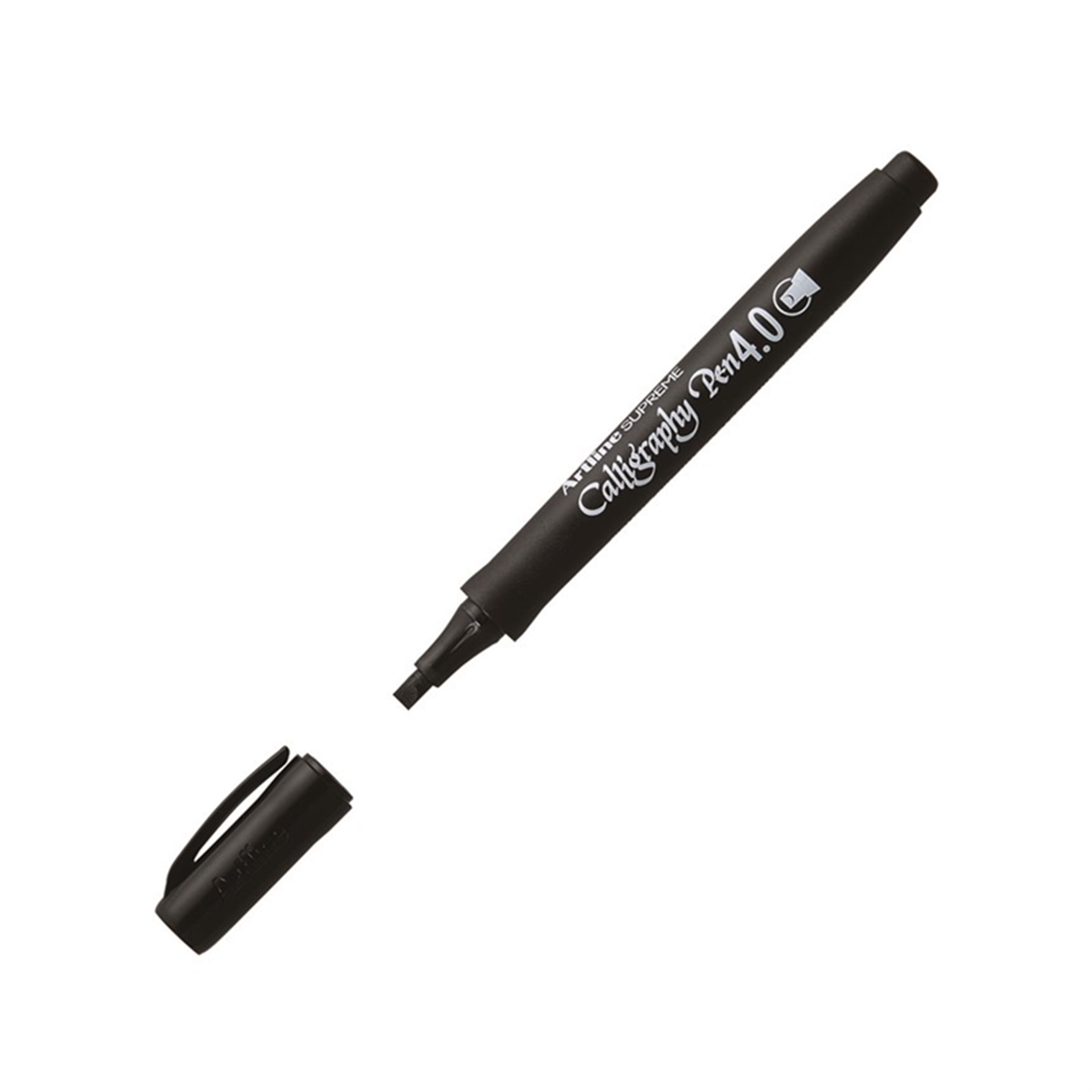 Artline Supreme Kaligrafi Kalemi Kesik Uç 4.0 mm Siyah