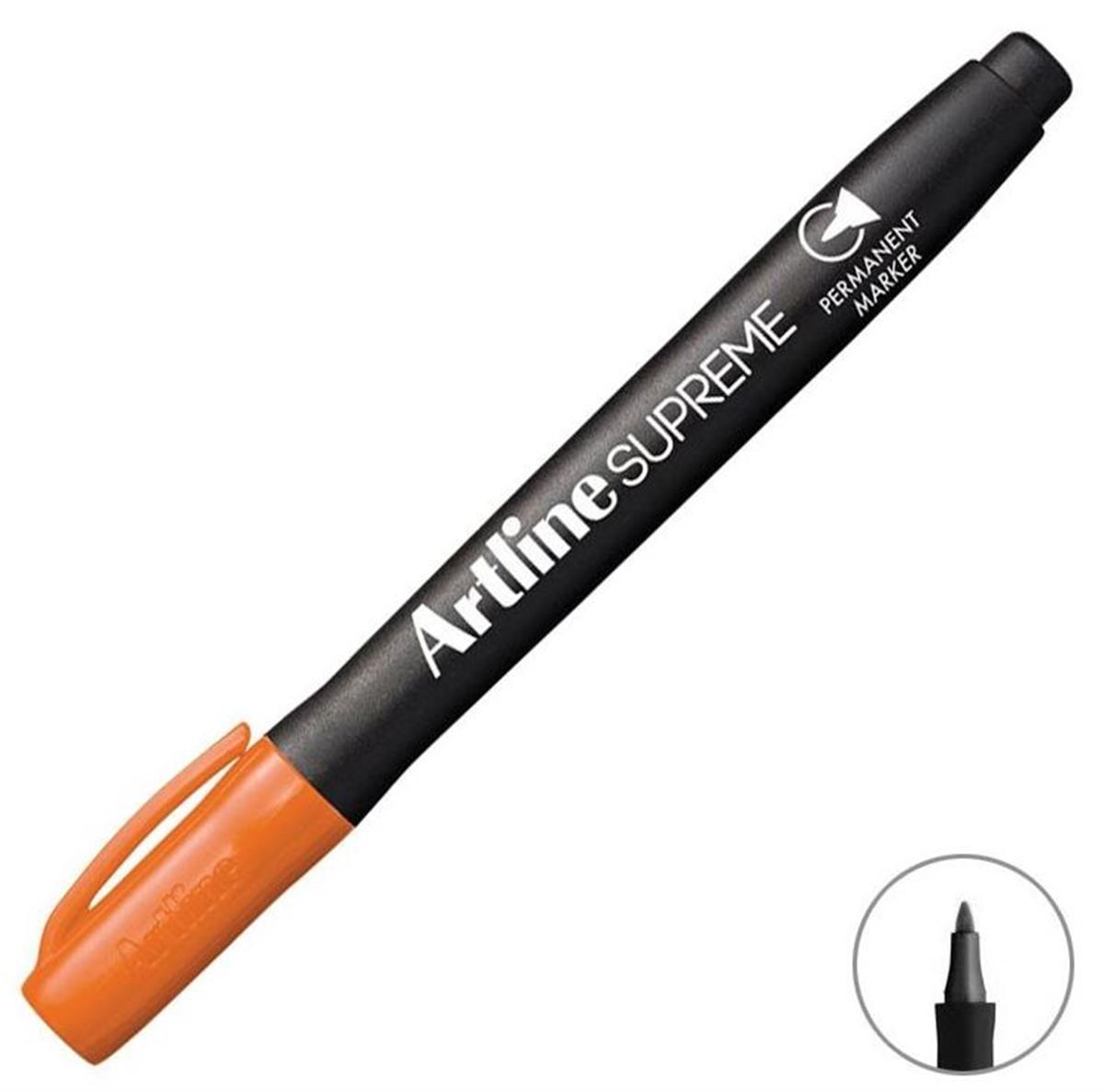 Artline Supreme Permanent Marker 1 mm Turuncu EPF-700