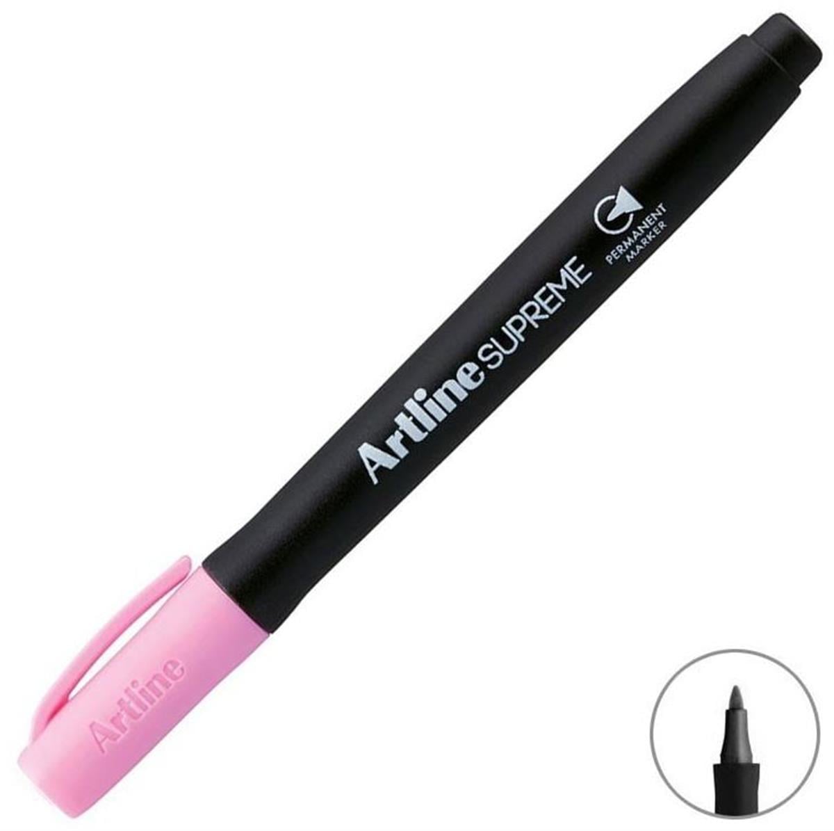 Artline Supreme Permanent Marker 1 mm Açık Pembe EPF-700 5855