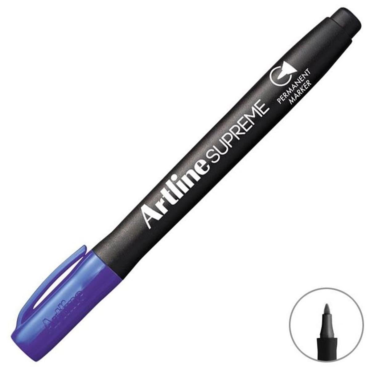 Artline Supreme Permanent Marker 1 mm Mor EPF-700