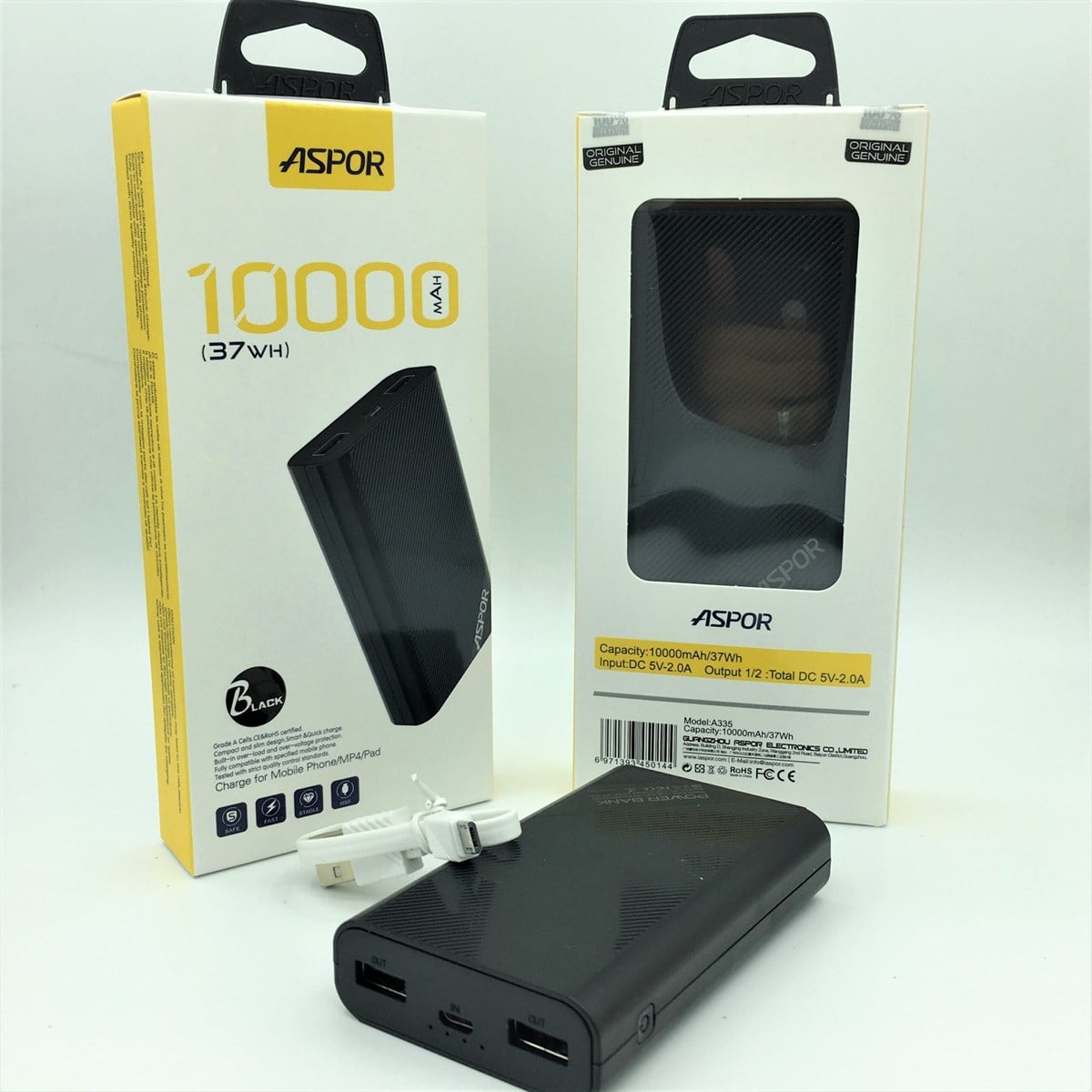 Aspor Power Box A343 6000MAH
