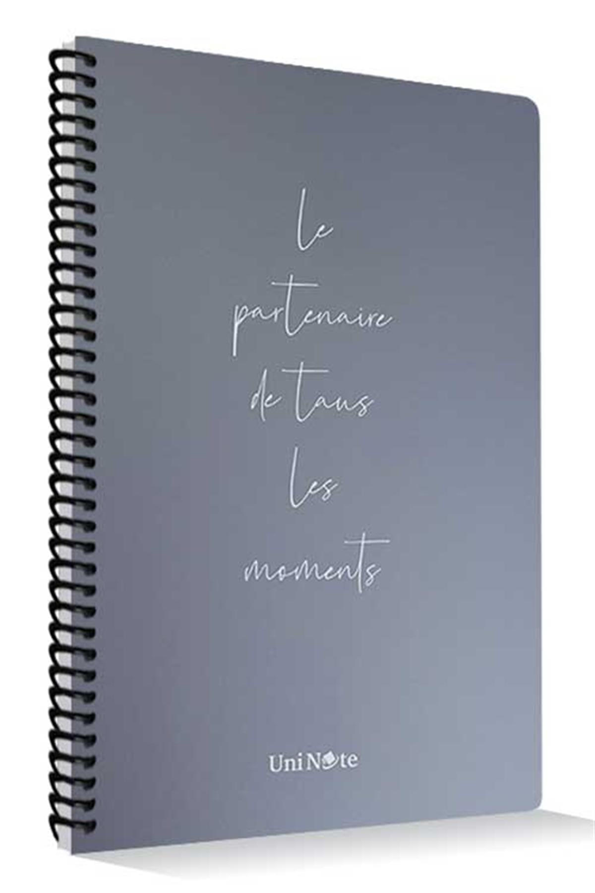 Çınar Moments A4 96 Yp Kareli Pp Kapak Spiralli Defter 72711