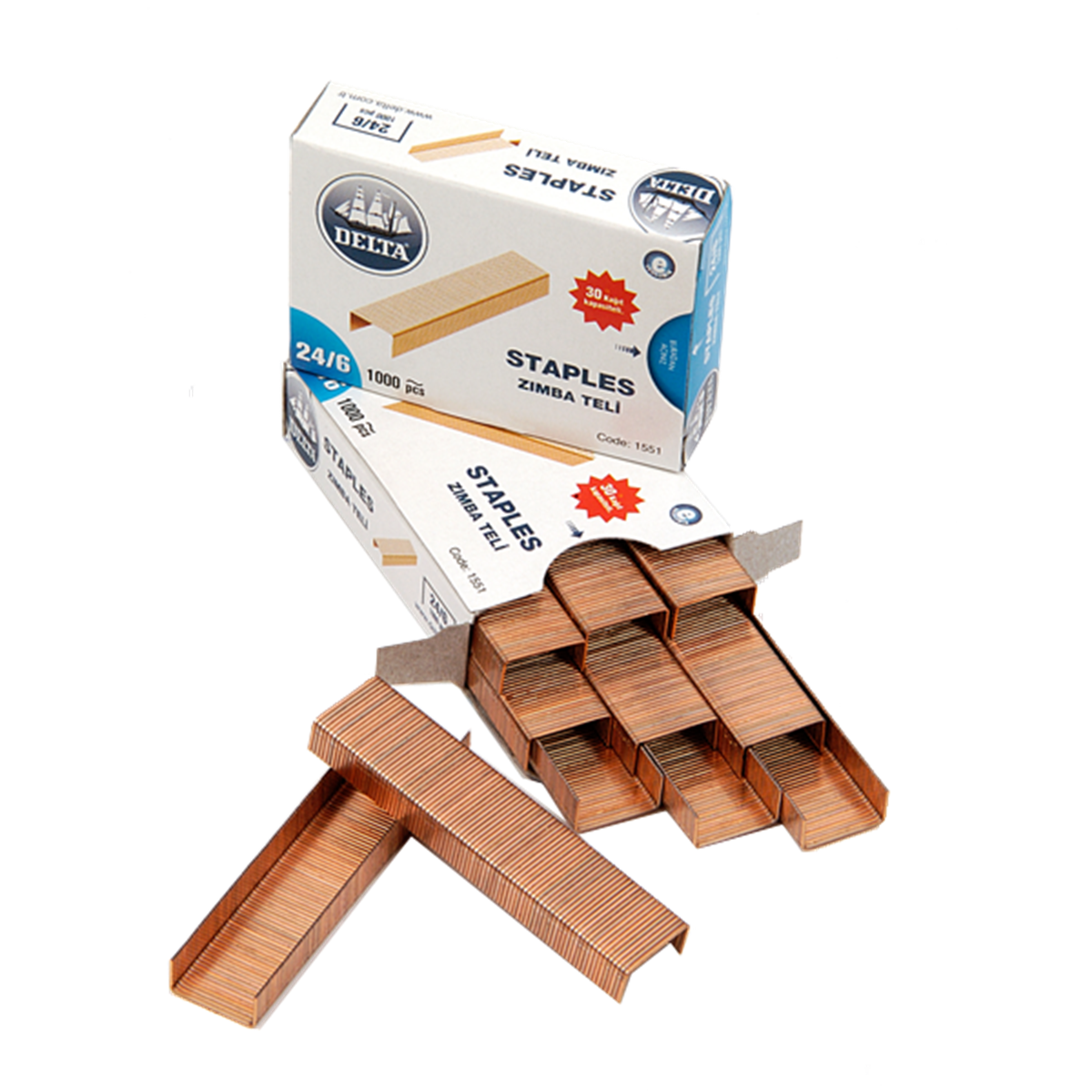 Delta Zimba Teli No:24/6 Sari 1551