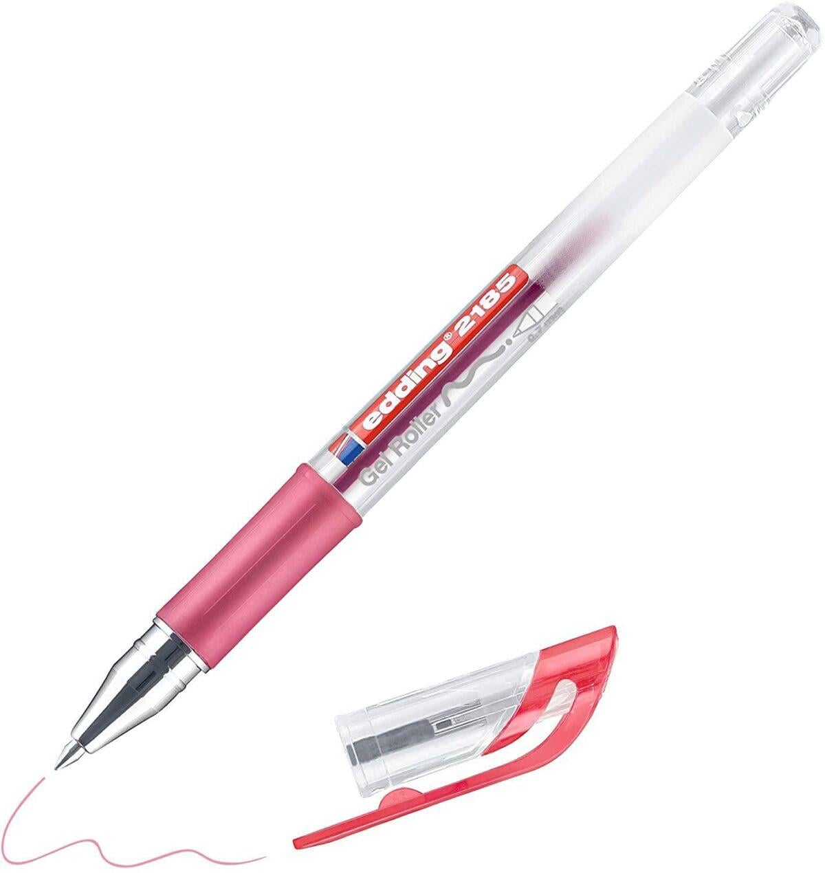 Edding 2185 Jel Roller Kalem 0,7 mm Kırmızı