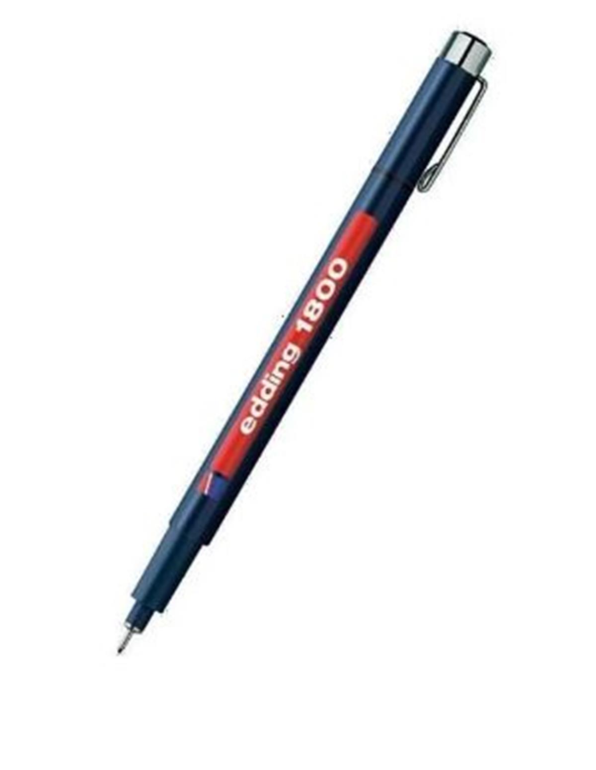 Edding Teknik Çizim Kal.0,7 mm Syh (E-1800)