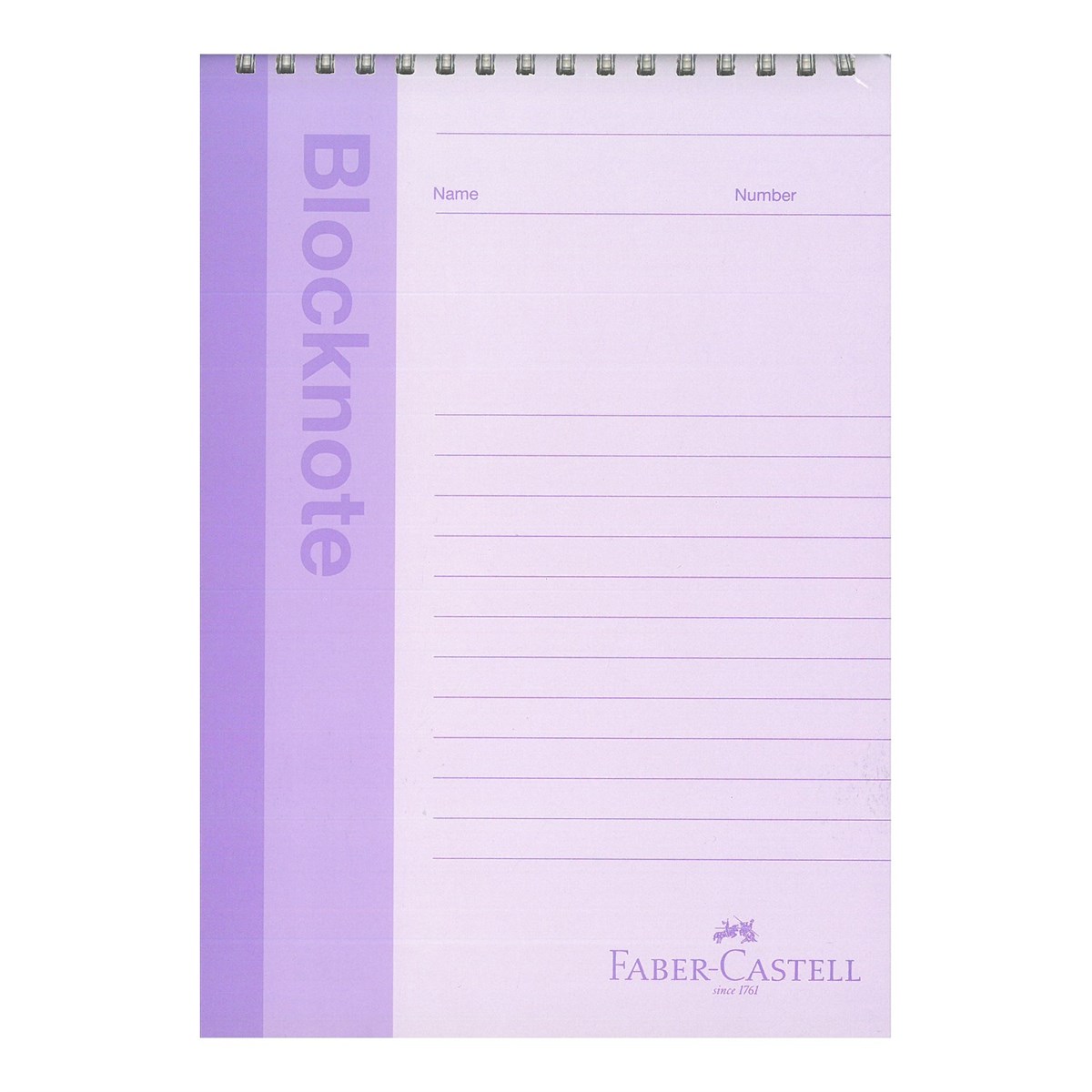 FABER BLOKNOT PASTEL RENK DEFTER A4 80-4