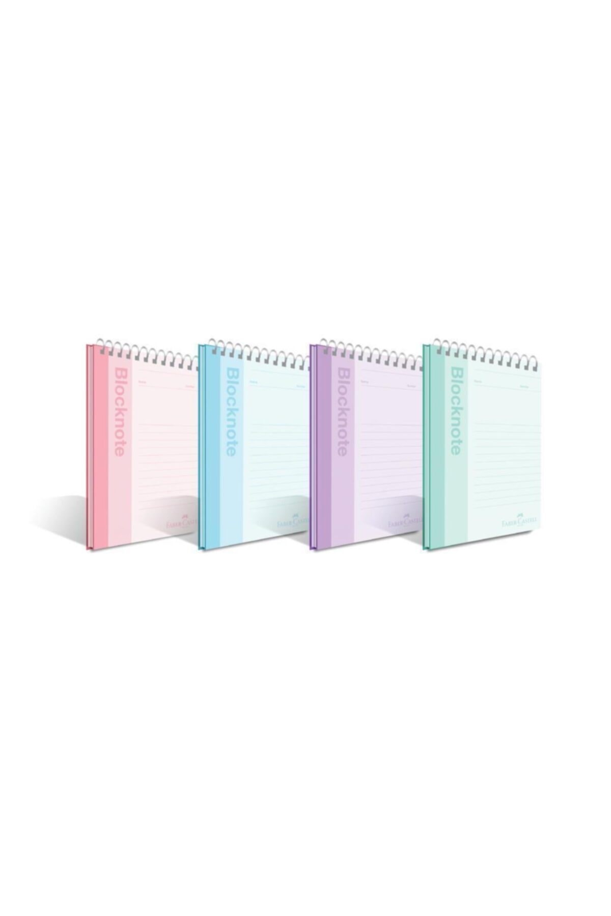 FABER BLOKNOT PASTEL RENK DEFTER A5 80-1