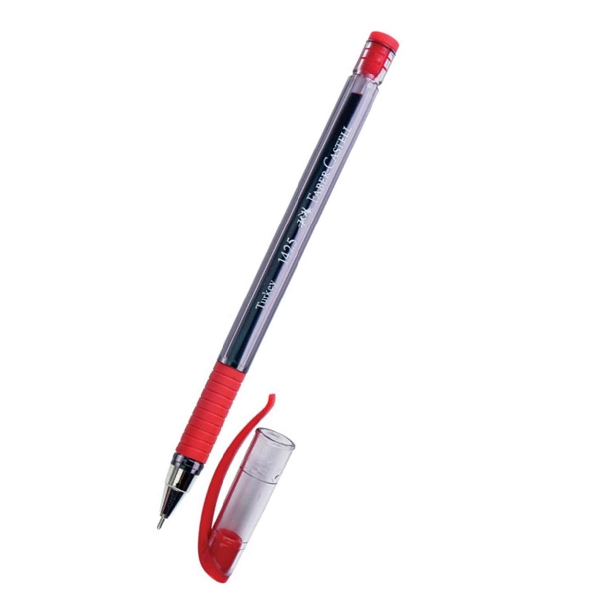 Faber-Castell 1425 İğne Uç Tükenmez Kırmızı