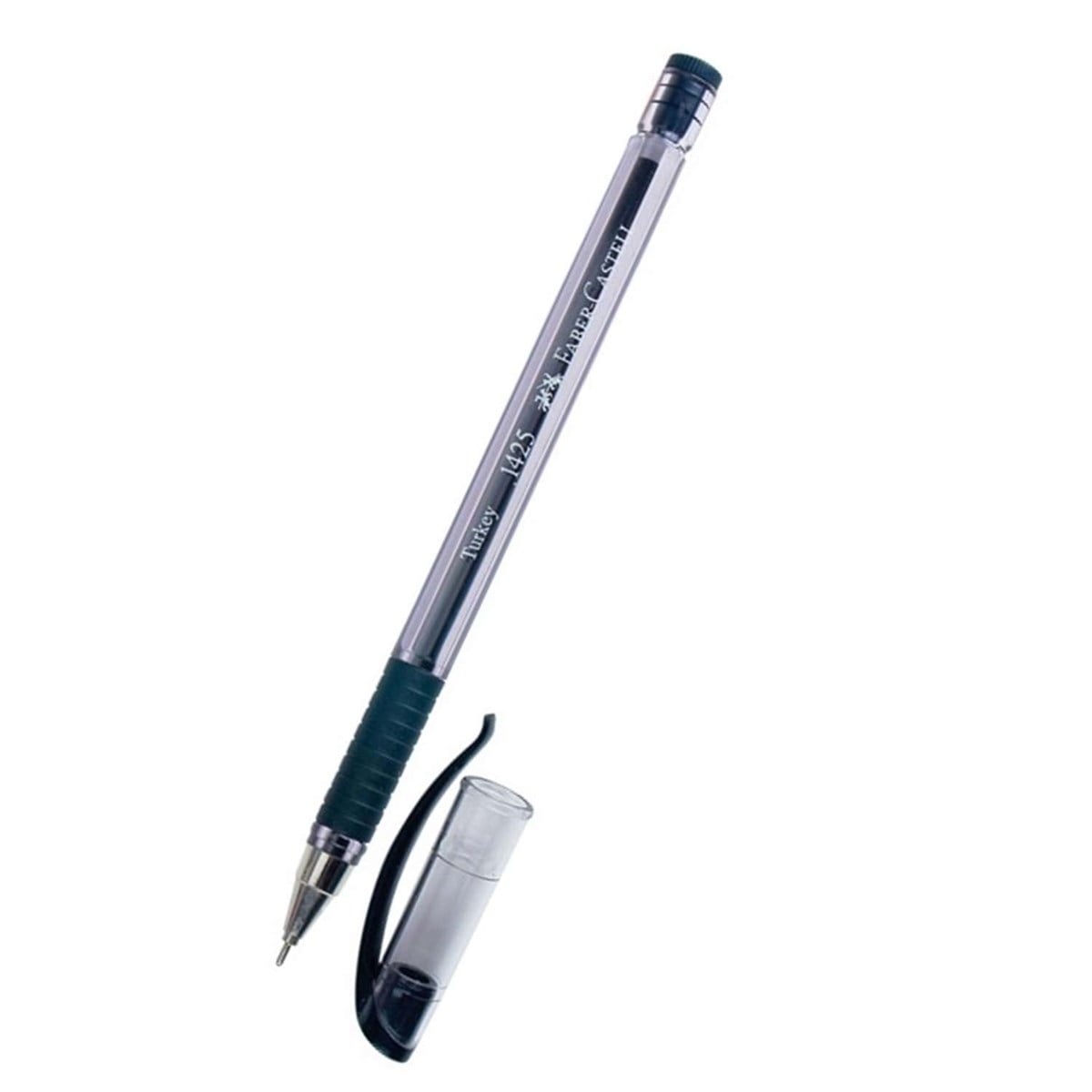 Faber-Castell 1425 İğne Uç Tükenmez Siyah