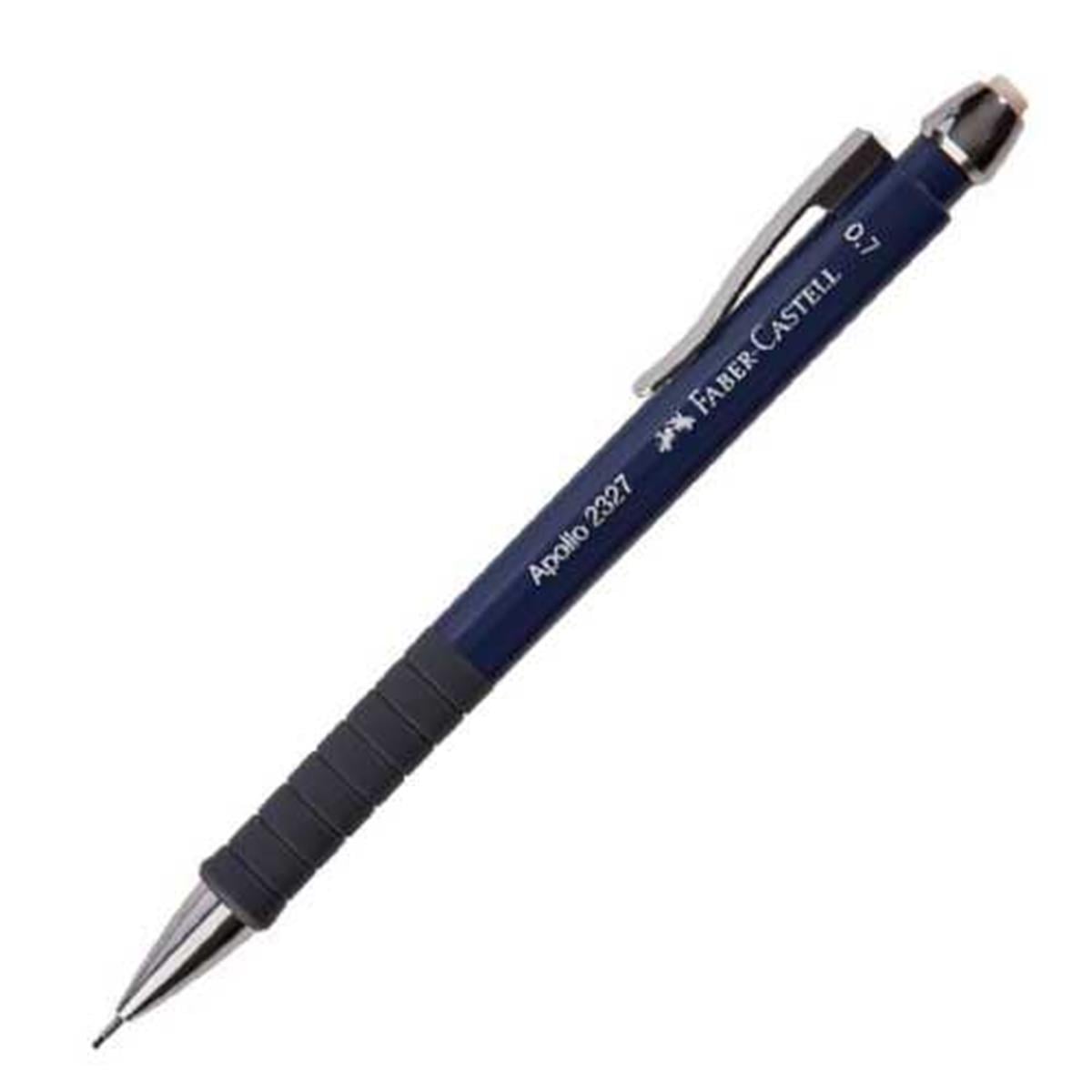 Faber-Castell Apollo 0.7mm Siyah Versatil Kalem