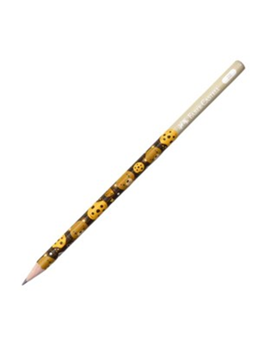 Faber-Castell Desenli Bisiklet 2B Kurşun Kalem Silgili