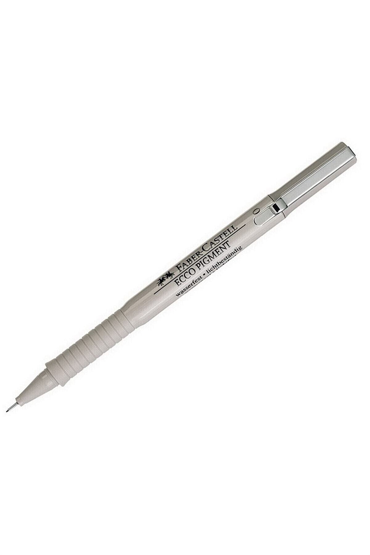 Faber Castell Ecco Pigment Çizim Kalemi Siyah 0.7 31045