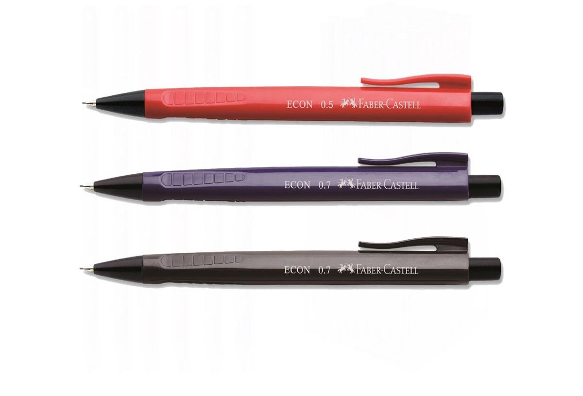 Faber-Castell Econ Koyu Renkler 0.7 mm