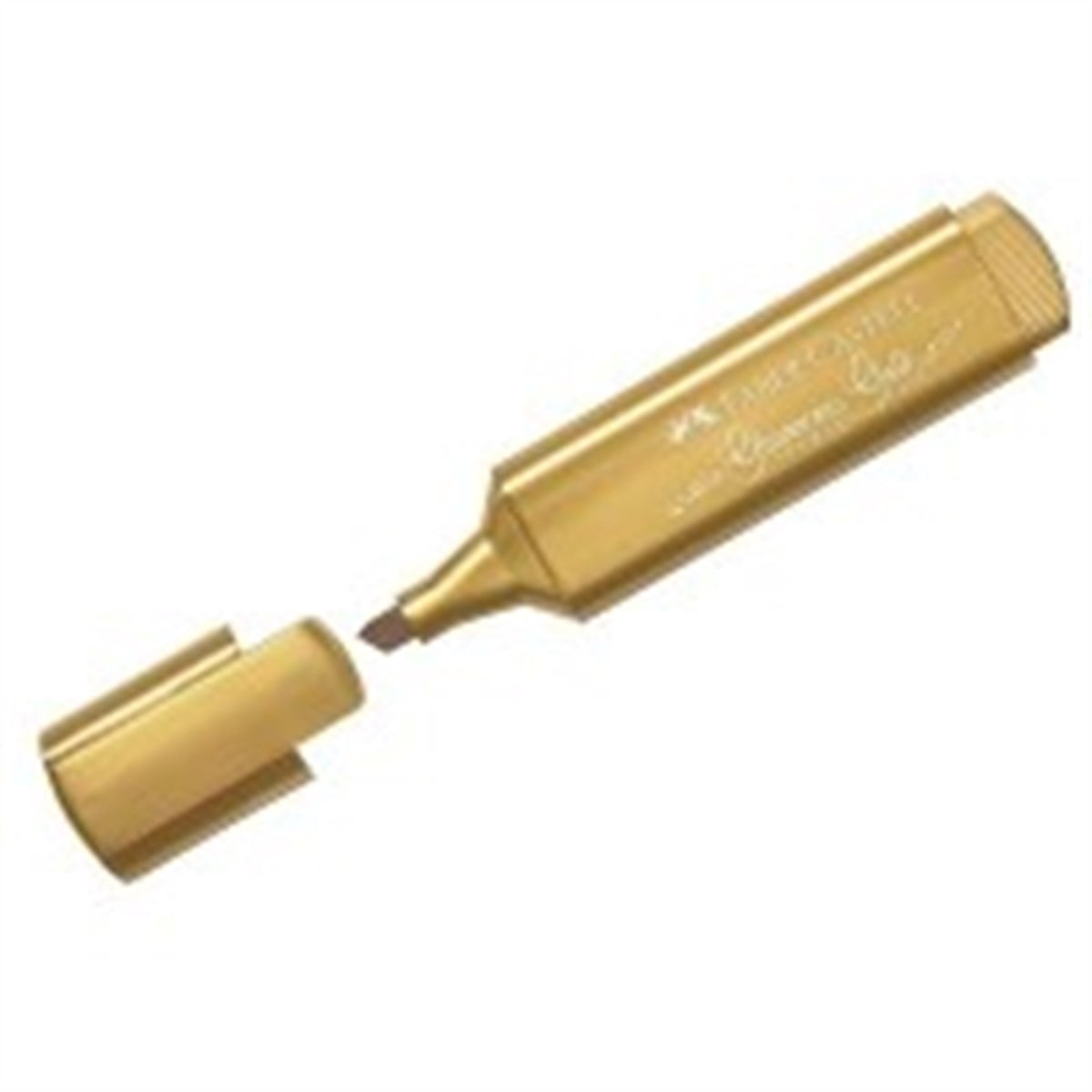 Faber-Castell Fosforlu Kalem 46 Metalik Altın