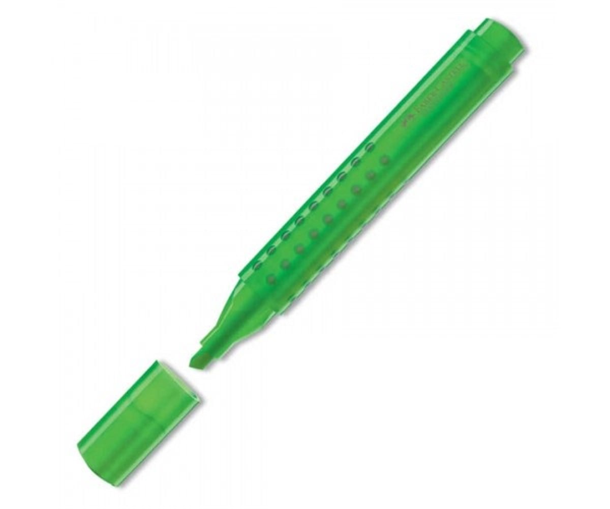Faber-Castell Fosforlu Kalem Grip Yeşil 15 43 63