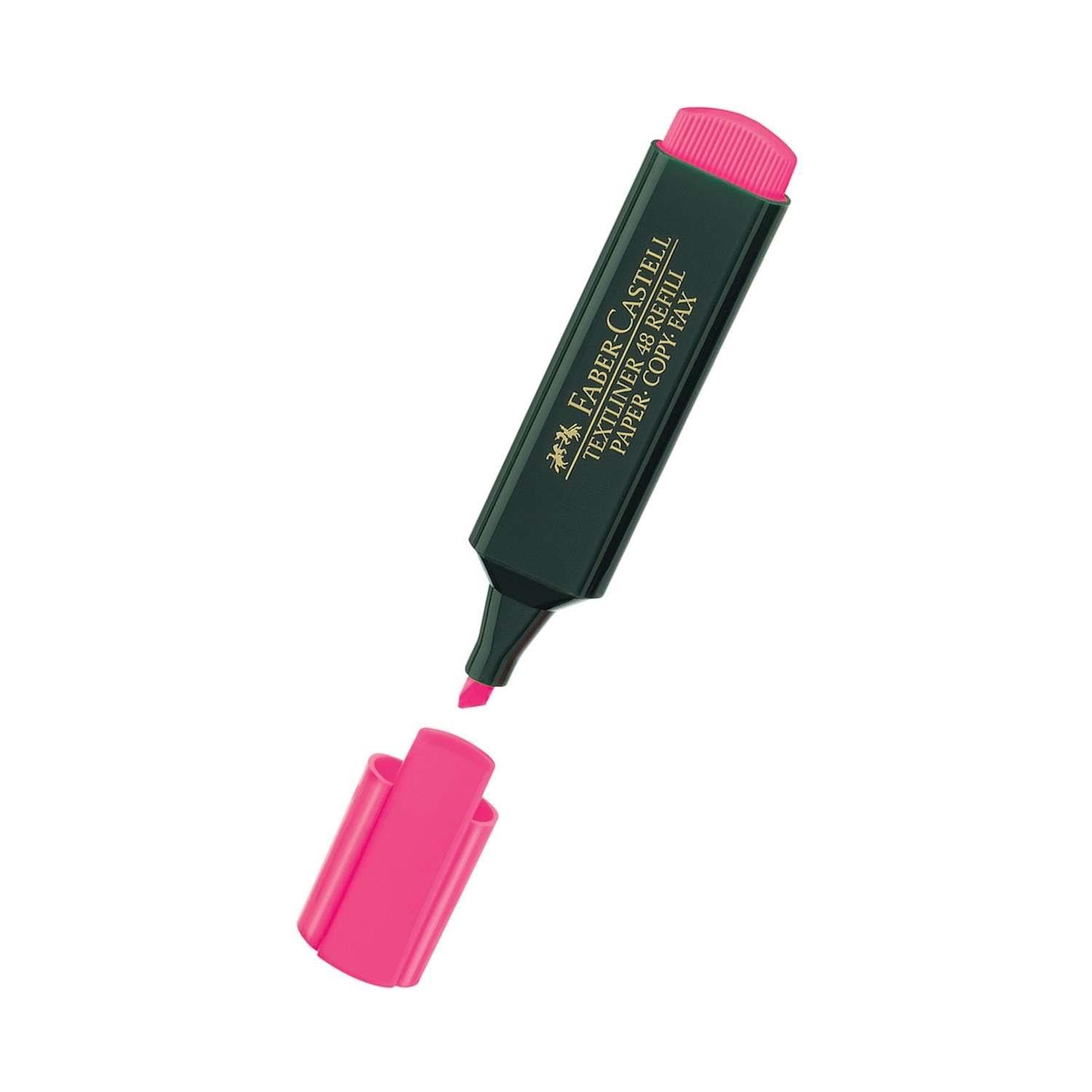 Faber-Castell Fosforlu Kalem Pembe 154828