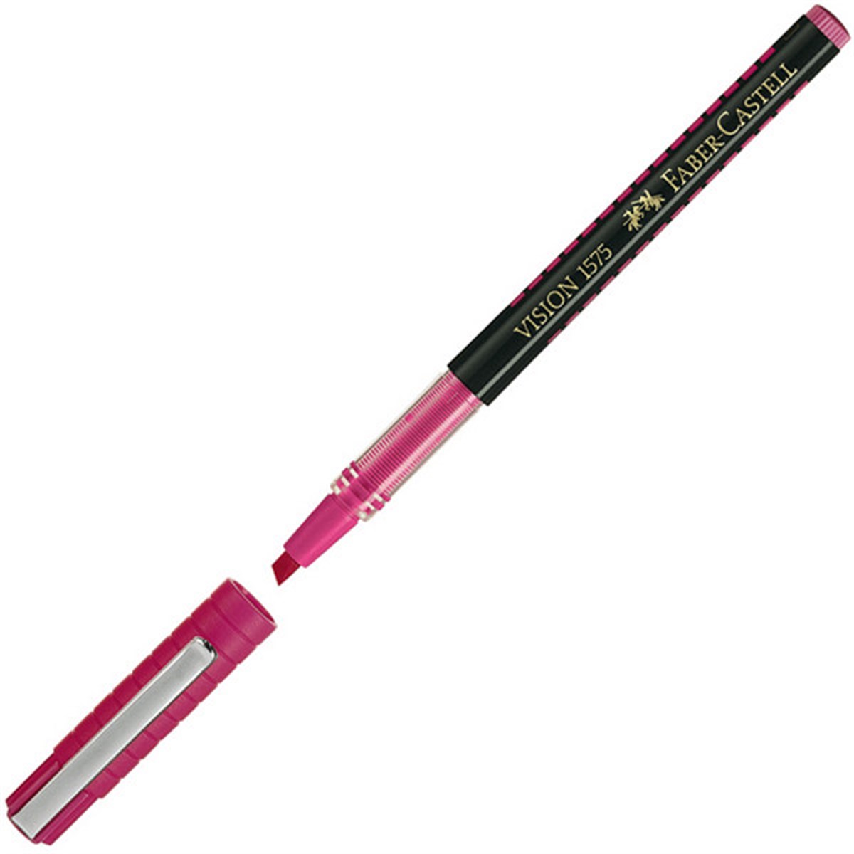 Faber-Castell Fosforlu Kalem Vision Pembe Kalem Tipi 15 75 28