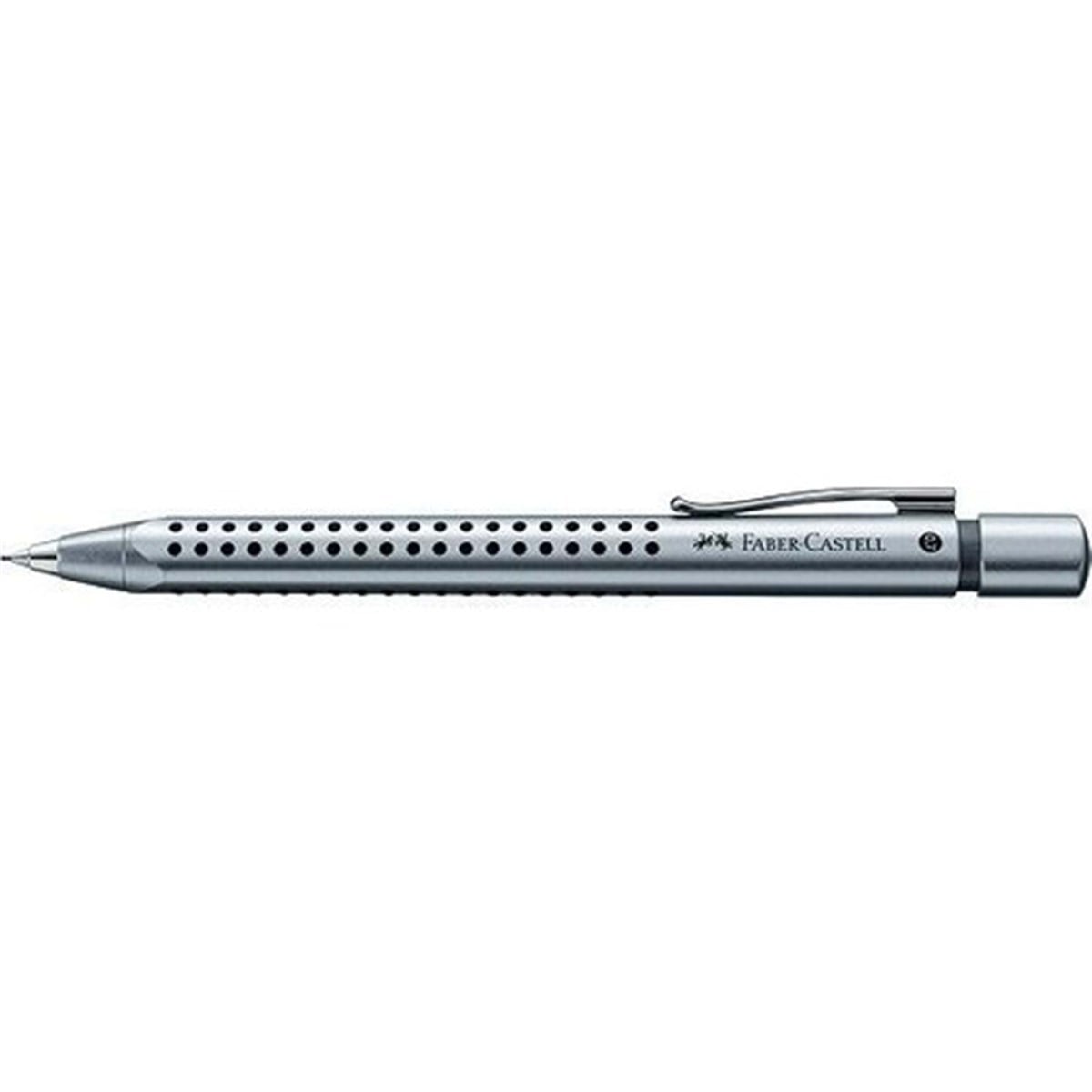 Faber Castell Grip 2011 Versatil Kalem 0.7 Gümüş
