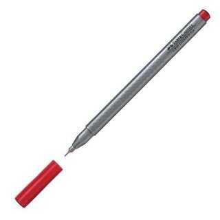 Faber-Castell Grip Finepen 0.4 Kırmızı 151621