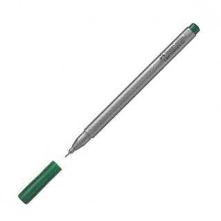 Faber-Castell Grip Finepen 0,4 yeşil 151667