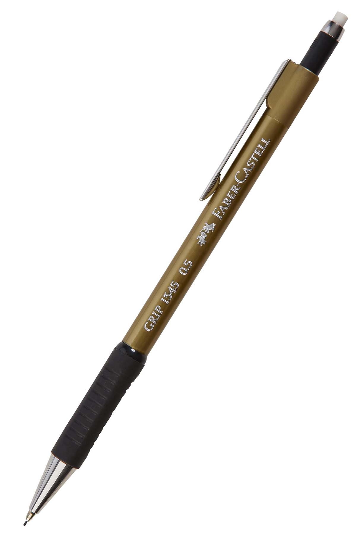 Faber-Castell Grip II 1347 0.7mm Versatil Kalem Altın