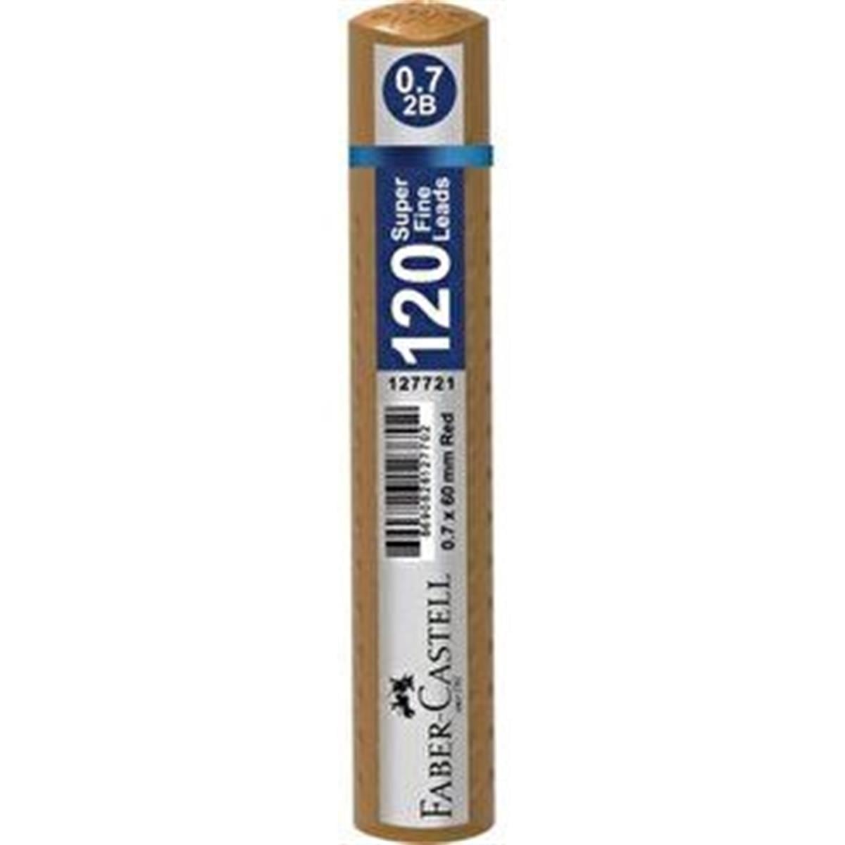 Faber-Castell Grıp Min 0.7 2B 60Mm, 120'li Altın